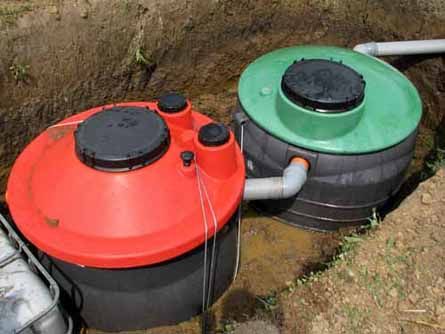 Wastewater Pumps in the ground